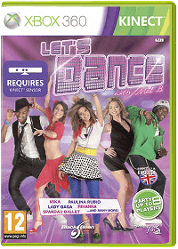 Let's Dance with Mel B PAL Xbox 360 box art